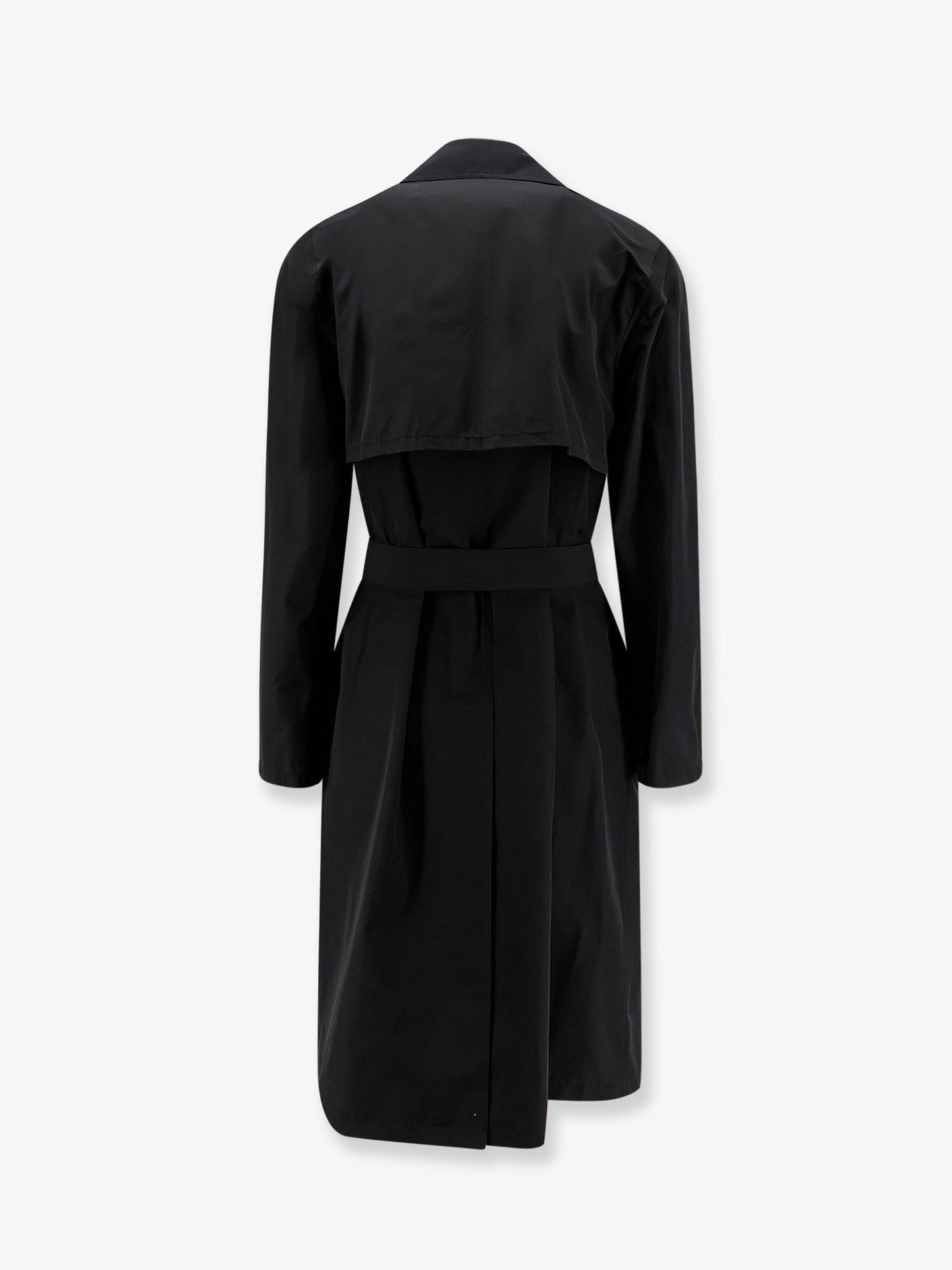 Motolese nylon and cotton trench