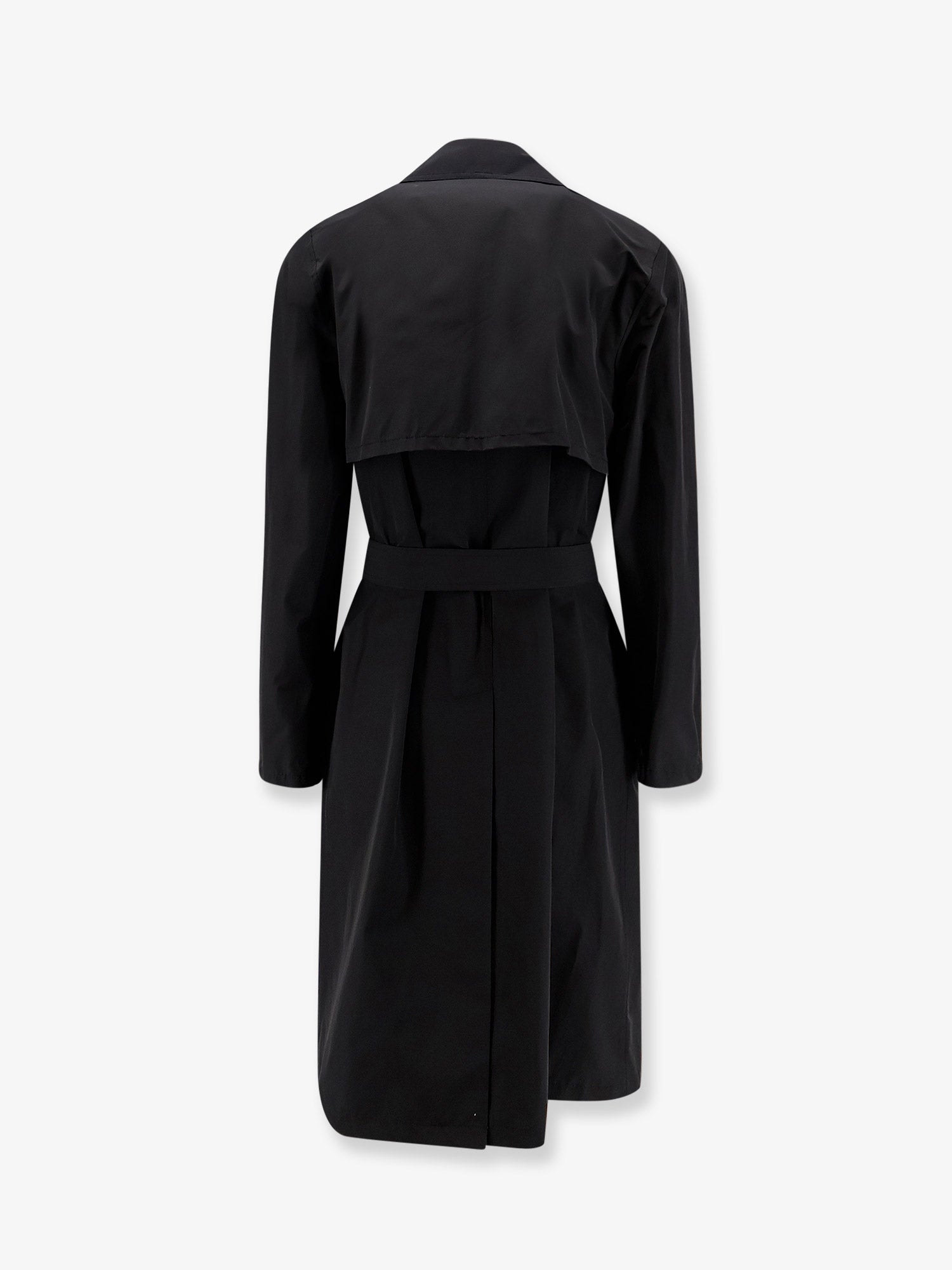 Motolese nylon and cotton trench