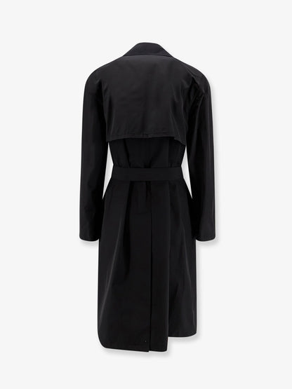 Motolese nylon and cotton trench