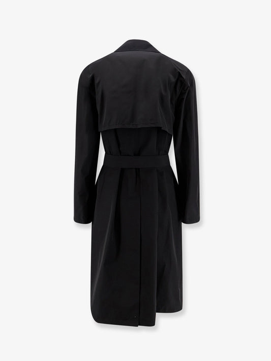 Motolese nylon and cotton trench