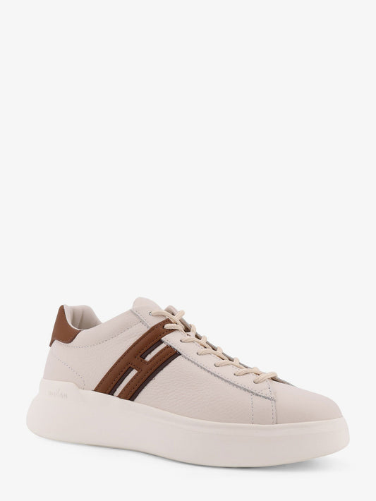 H580 leather sneakers
