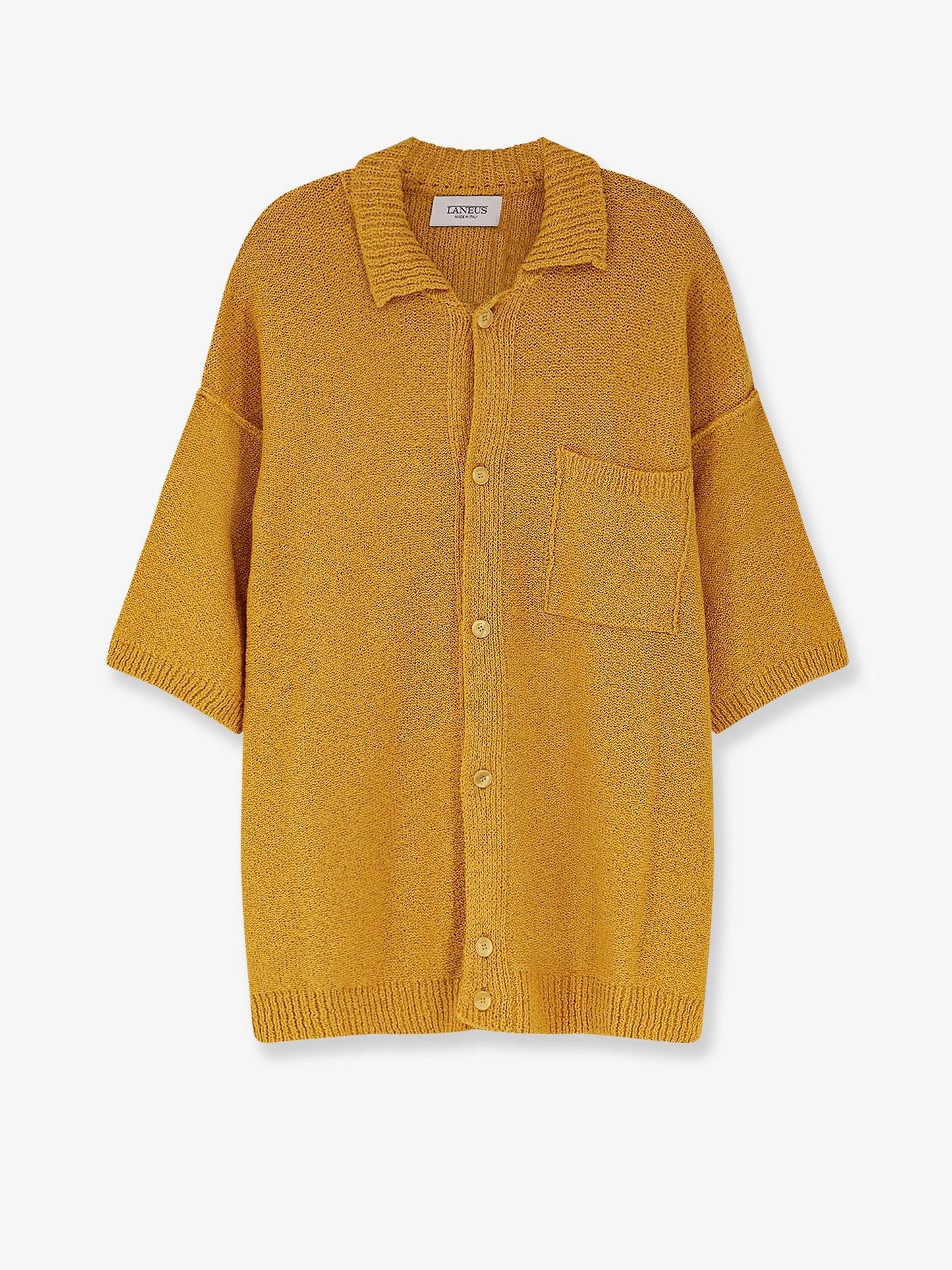 Cotton, cashmere and silk blend shirt