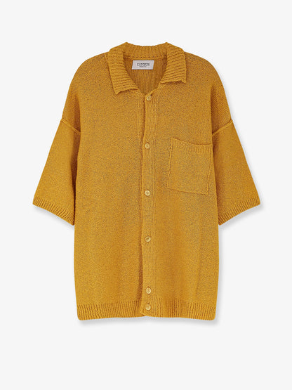 Cotton, cashmere and silk blend shirt