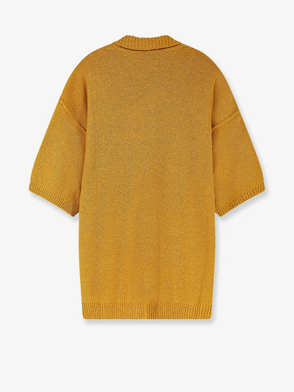 Cotton, cashmere and silk blend shirt