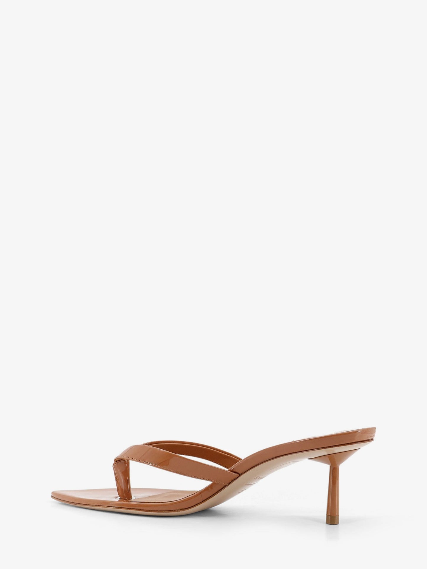 Gisele patent leather sandals