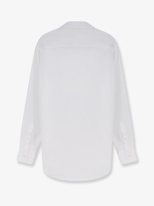 Oversize cotton shirt