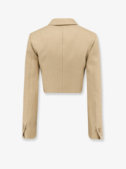 Mxsbuono linen blazer