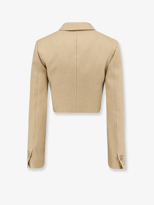 Mxsbuono linen blazer