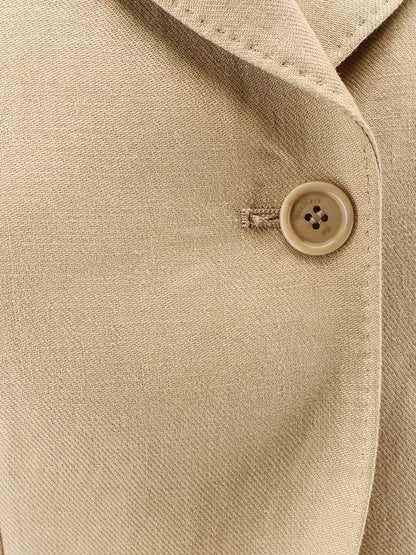 Mxsbuono linen blazer