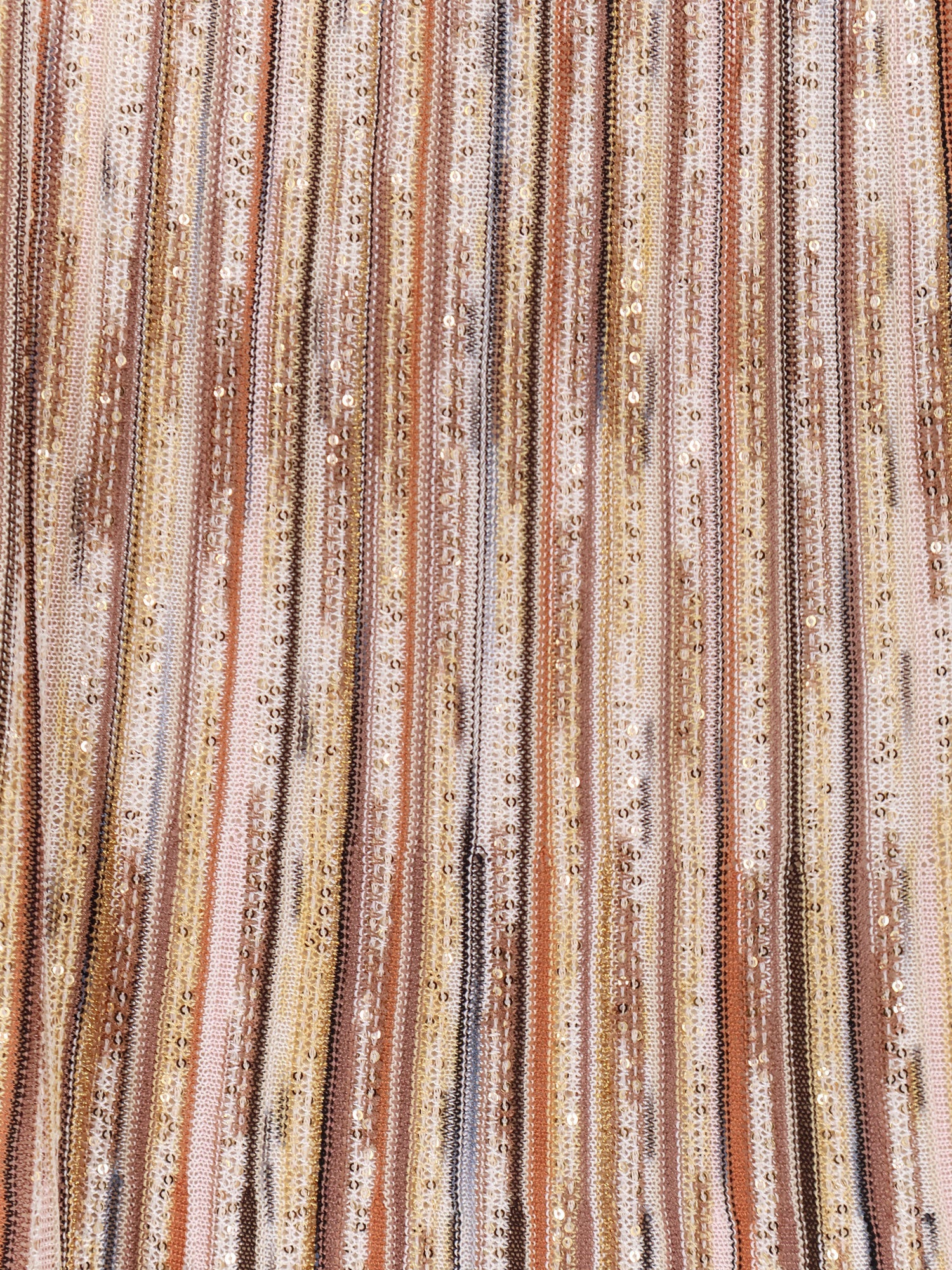 Short viscose blend dress with all-over sequins