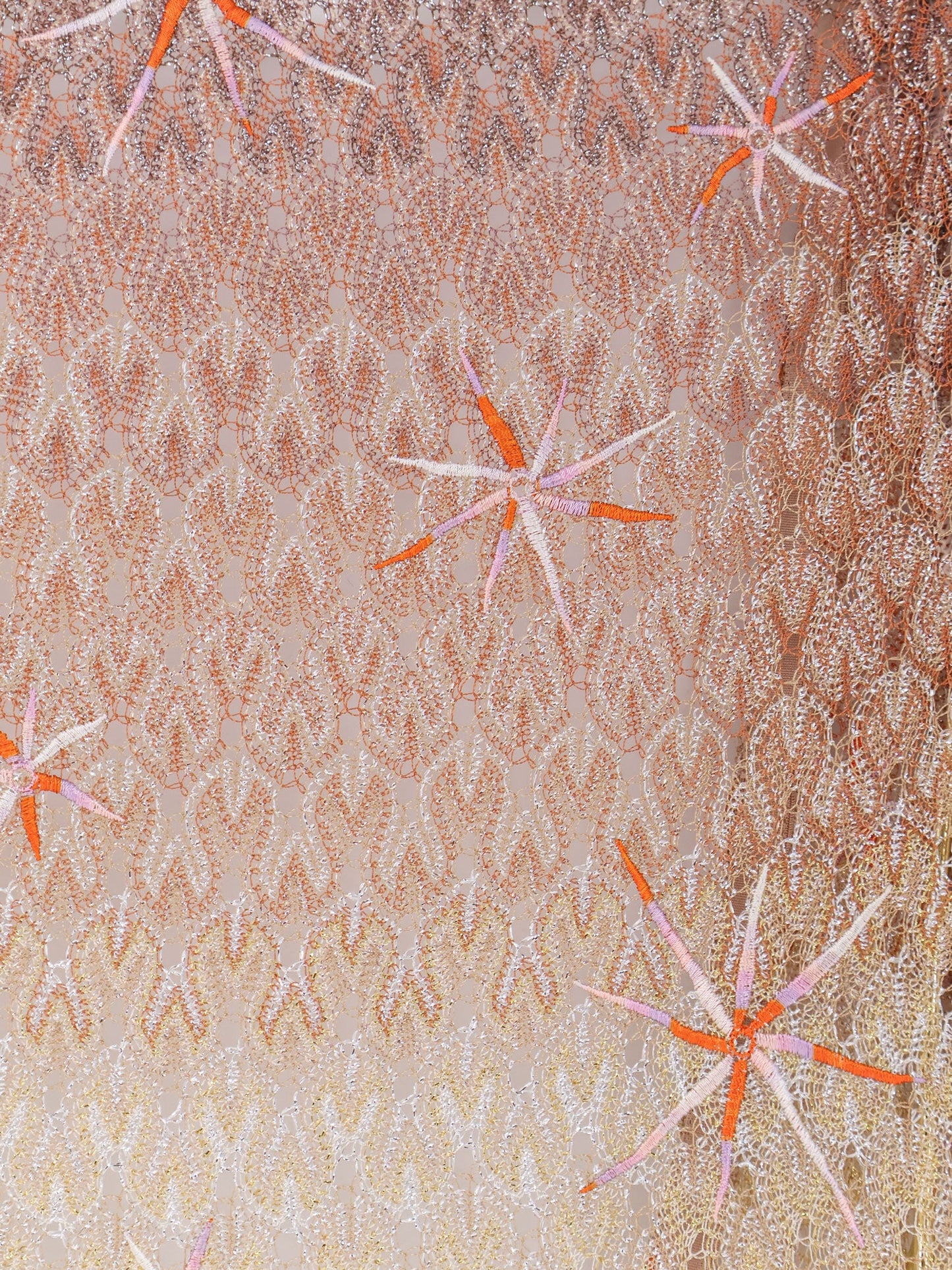 Multicolor Long Cover Up Dress