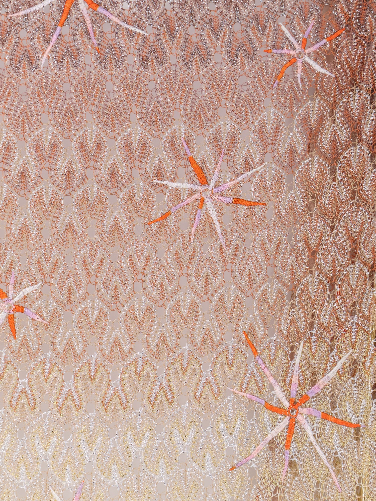 Multicolor Long Cover Up Dress