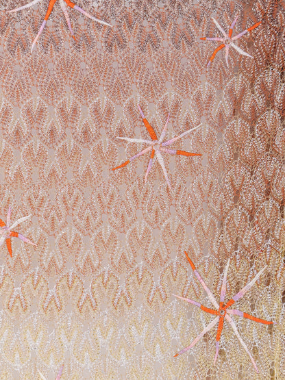 Multicolor Long Cover Up Dress