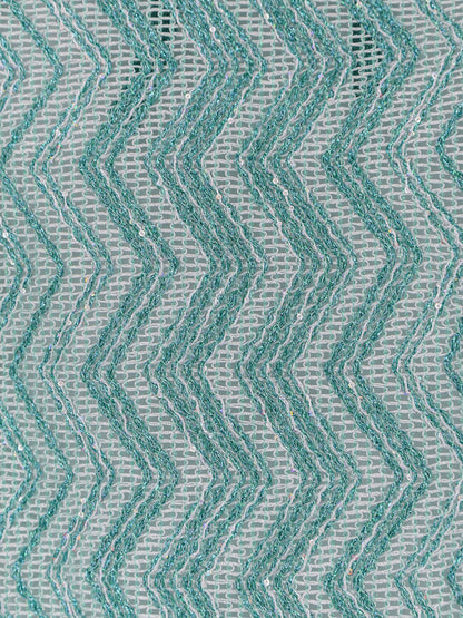 Laminated viscose long dress