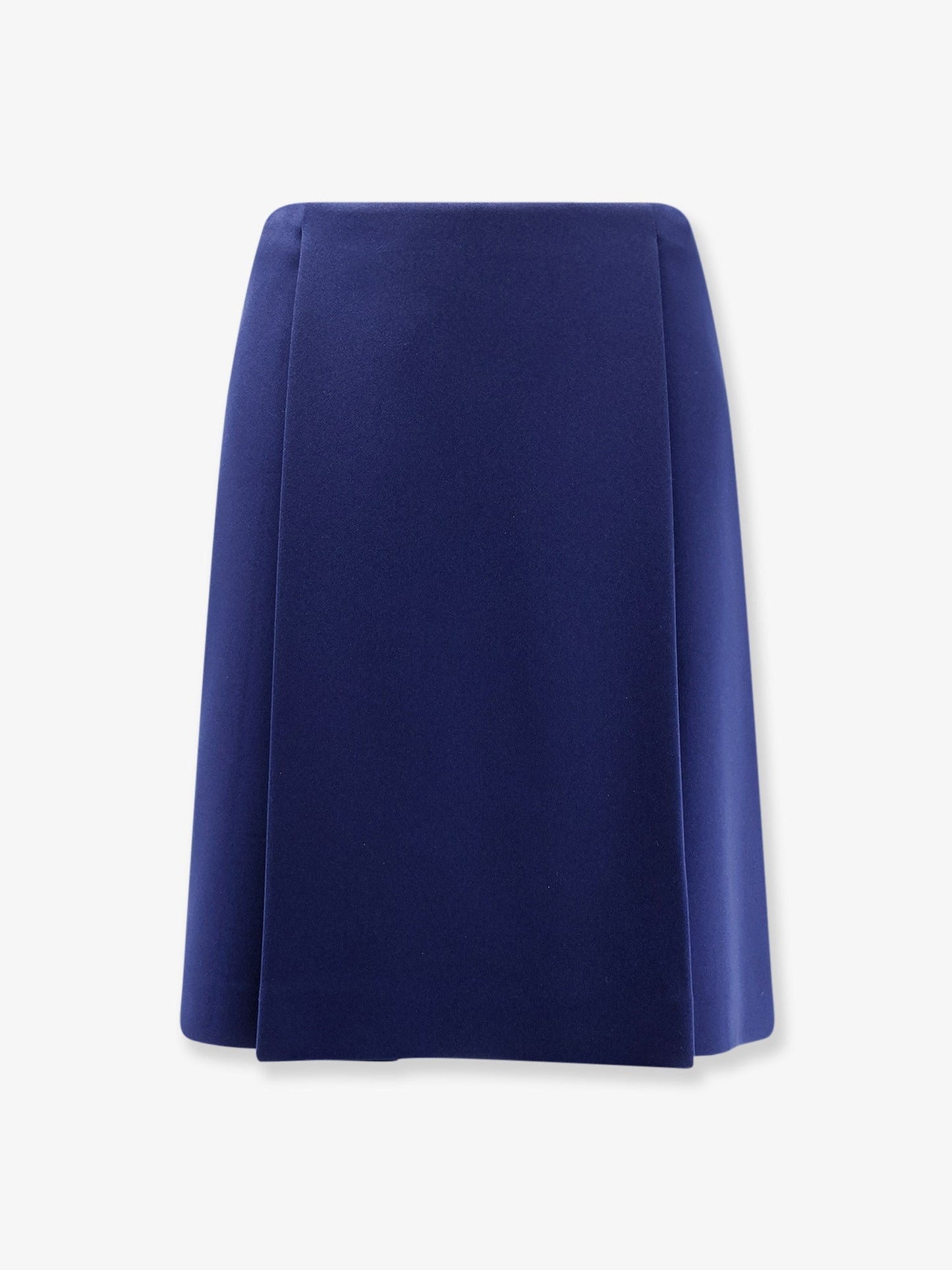 Skirt with pleats