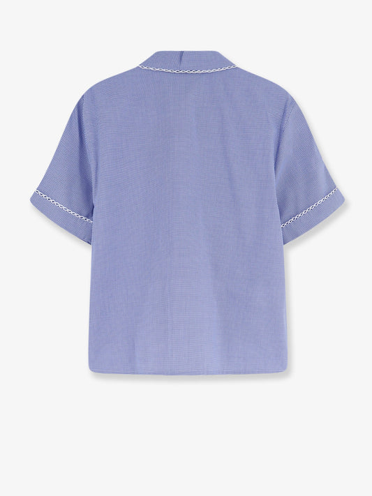 Vichy cotton shirt
