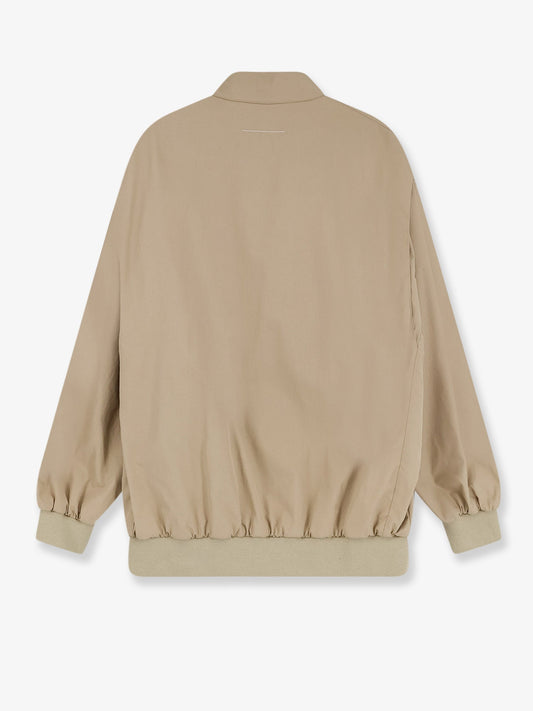 Cotton jacket with Numeric Signature internal tag