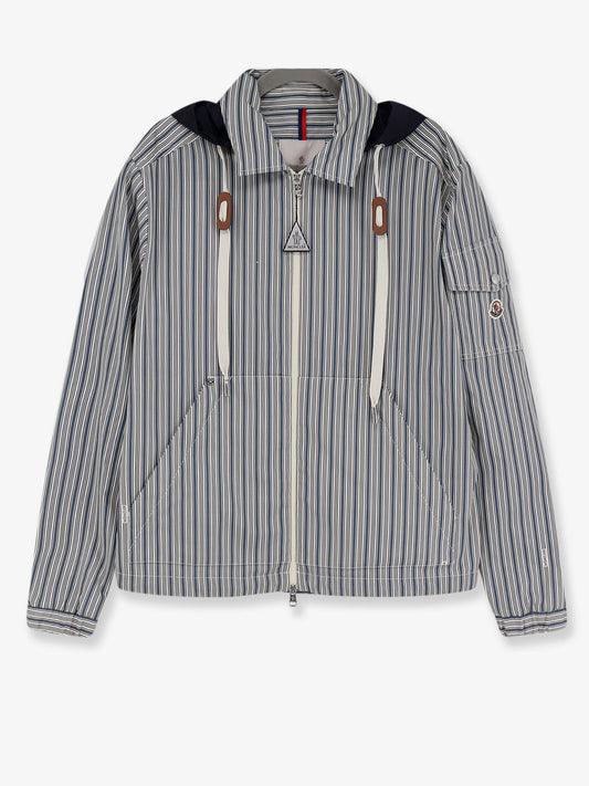 Havas striped cotton jacket