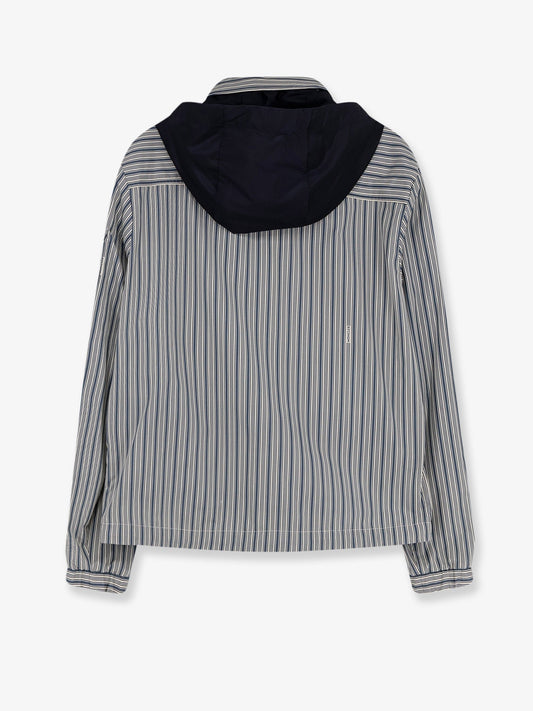 Havas striped cotton jacket