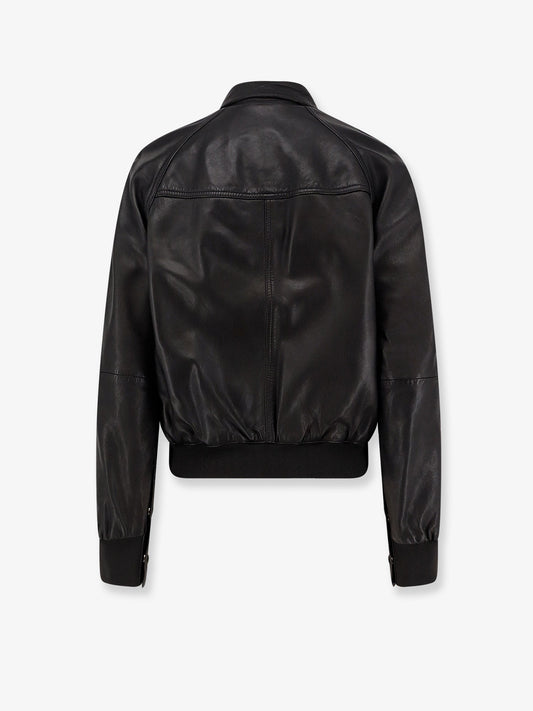 Barbra leather jacket