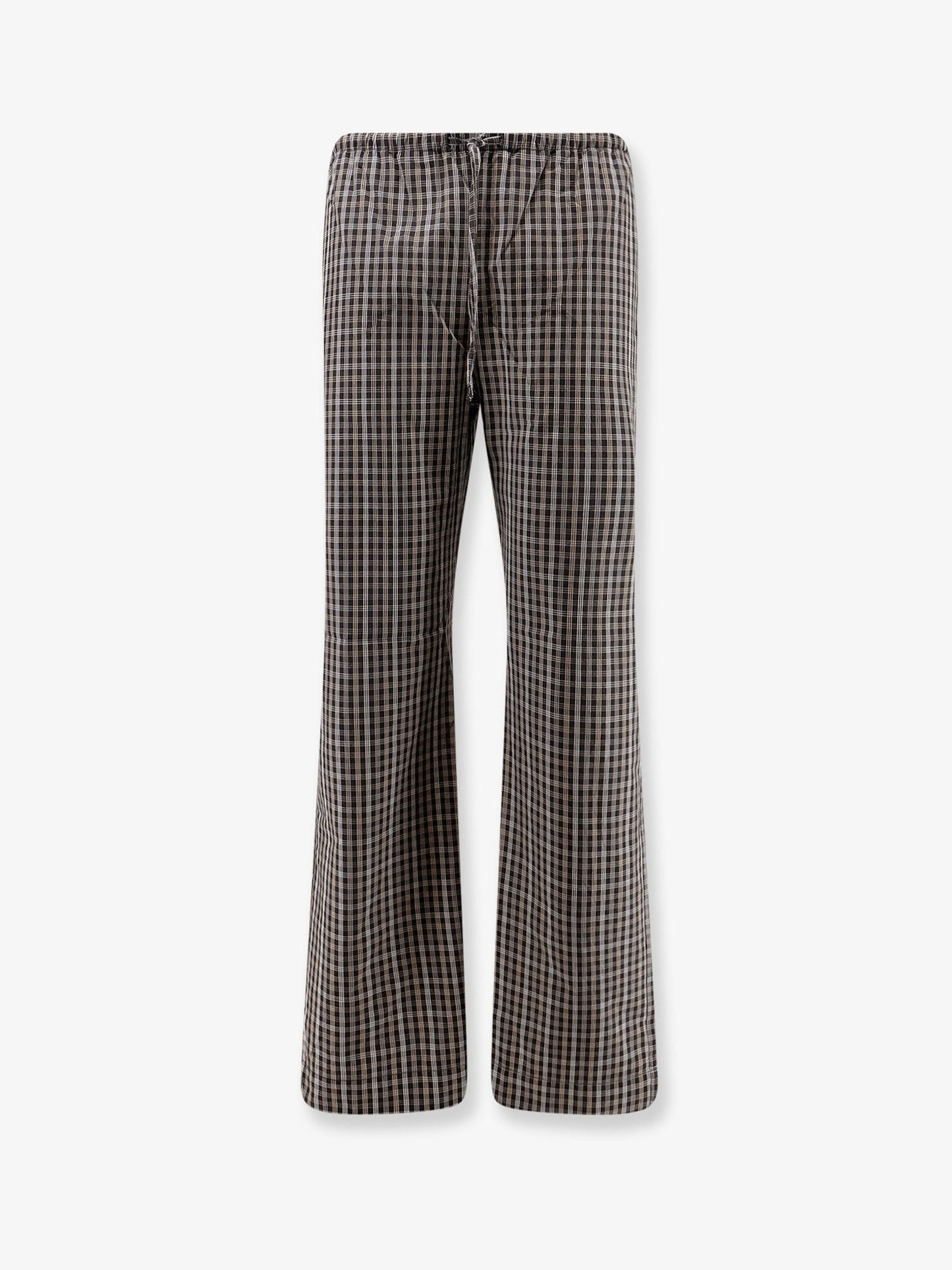 Madras cotton trousers