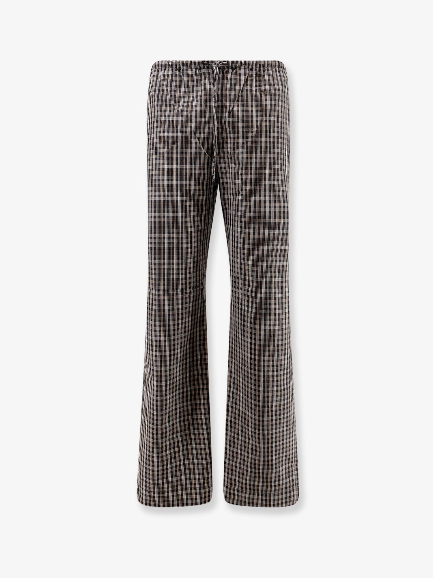 Madras cotton trousers