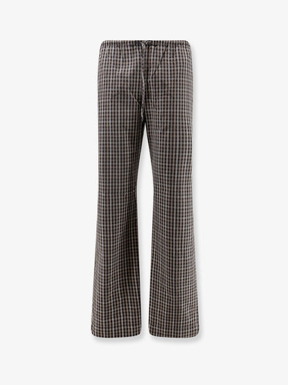 Madras cotton trousers