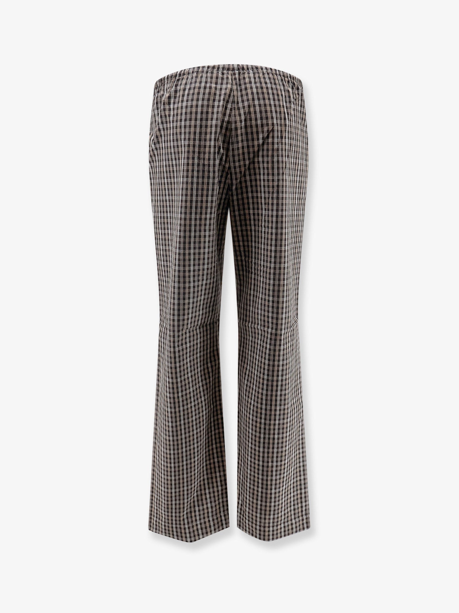 Madras cotton trousers