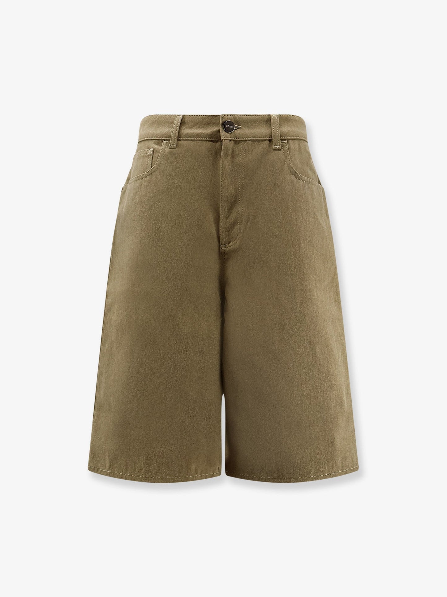 Cotton bermuda shorts
