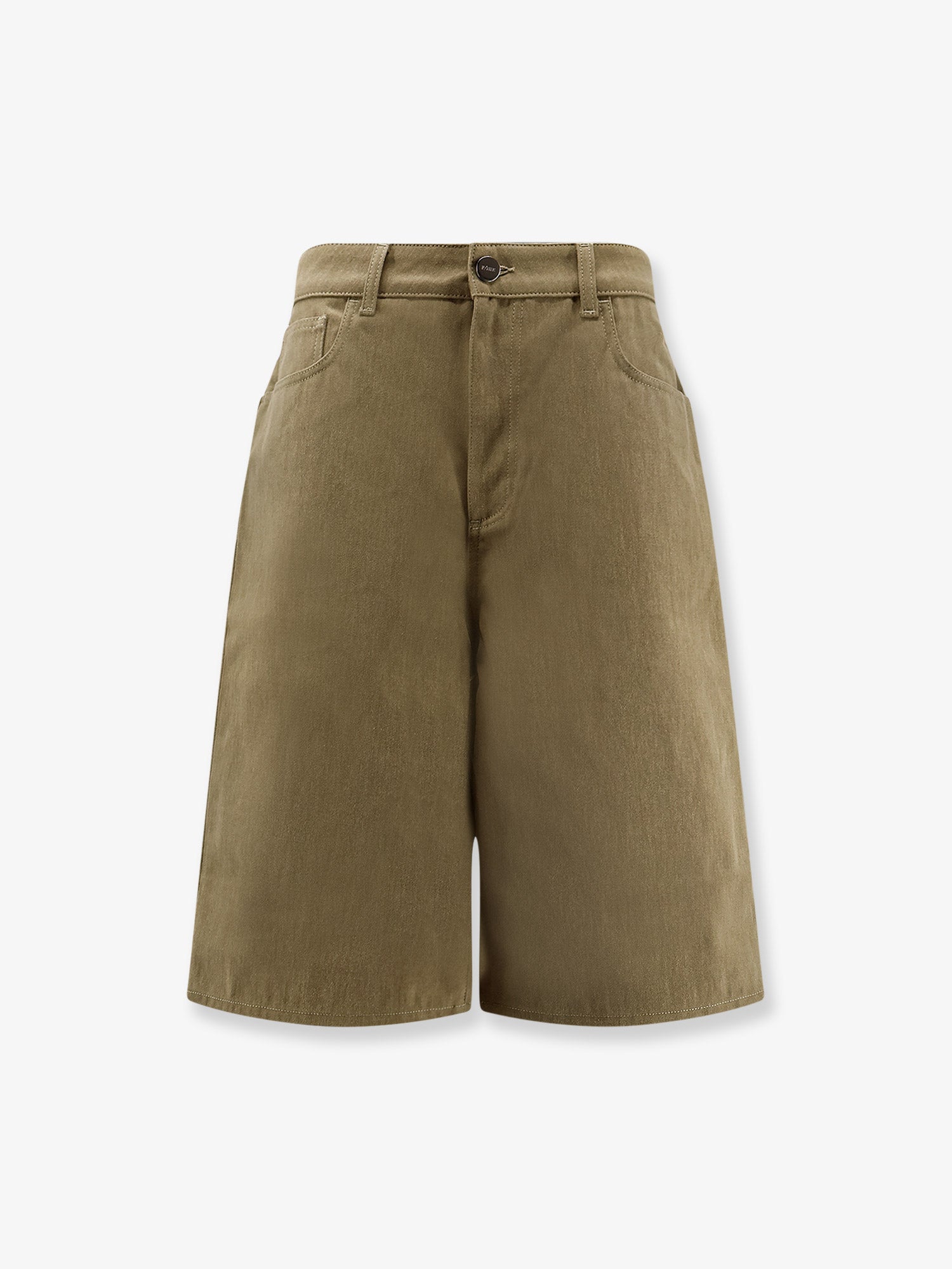 Cotton bermuda shorts
