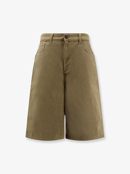 Cotton bermuda shorts