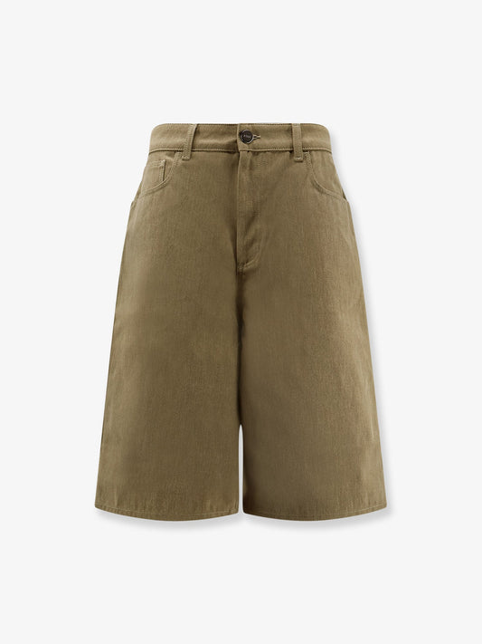 Cotton bermuda shorts