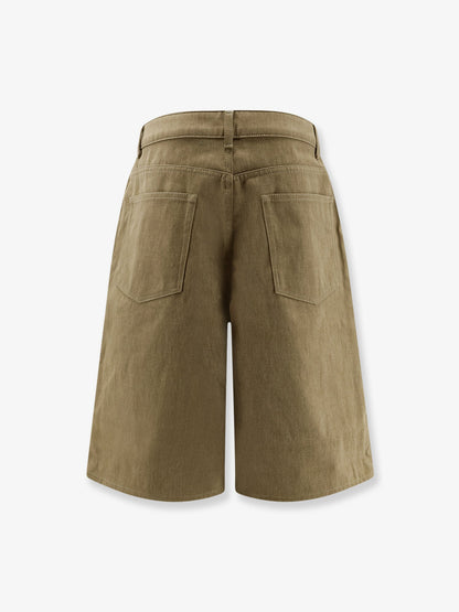 Cotton bermuda shorts