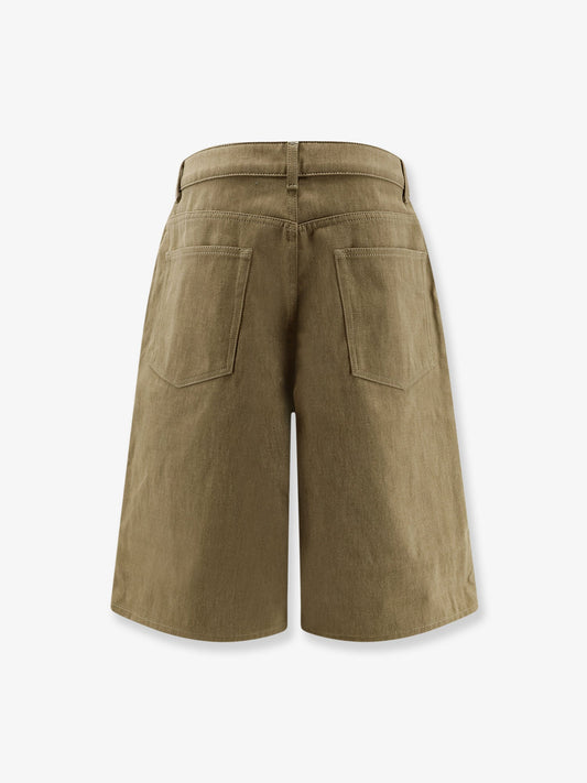 Cotton bermuda shorts