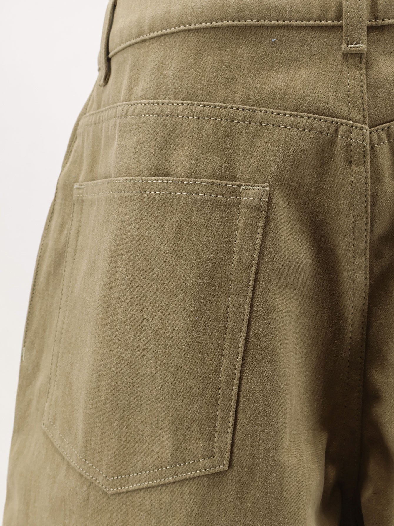 Cotton bermuda shorts