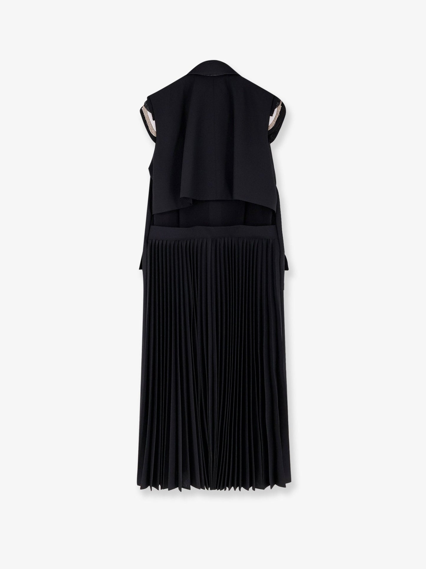 Wool blend blazer dress