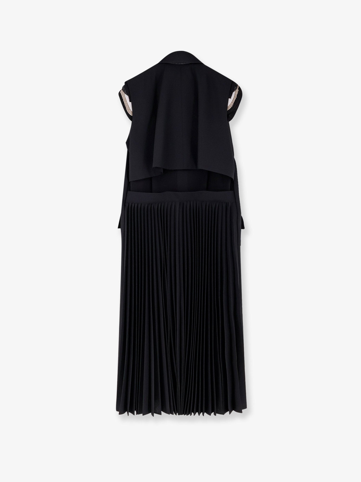 Wool blend blazer dress