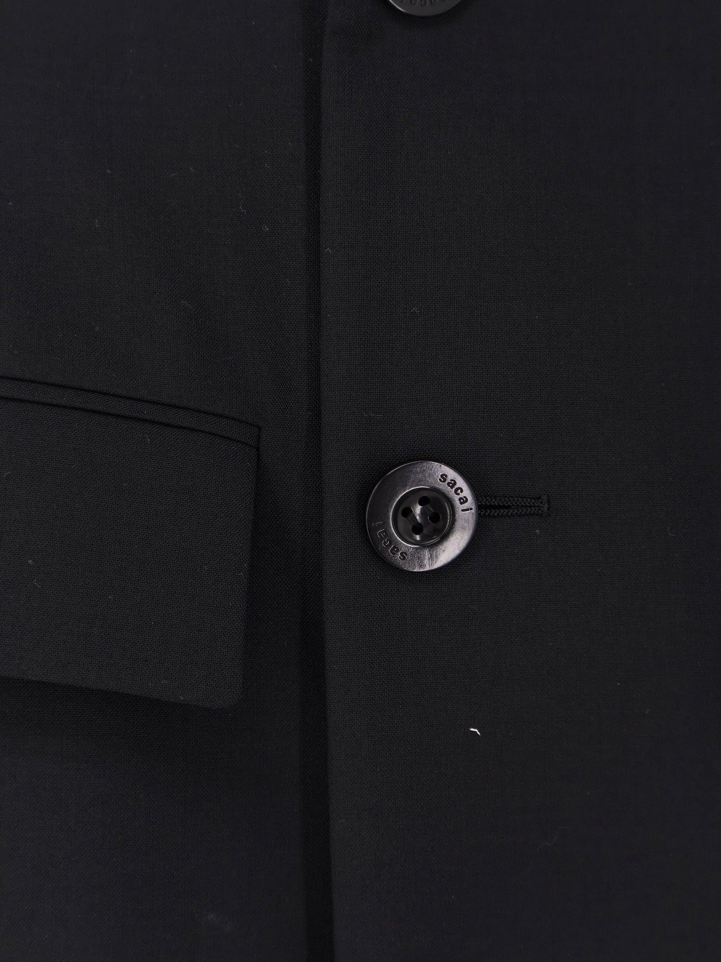 Wool blend blazer dress