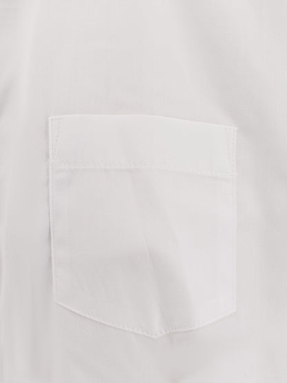 Cotton blend Poplin shirt