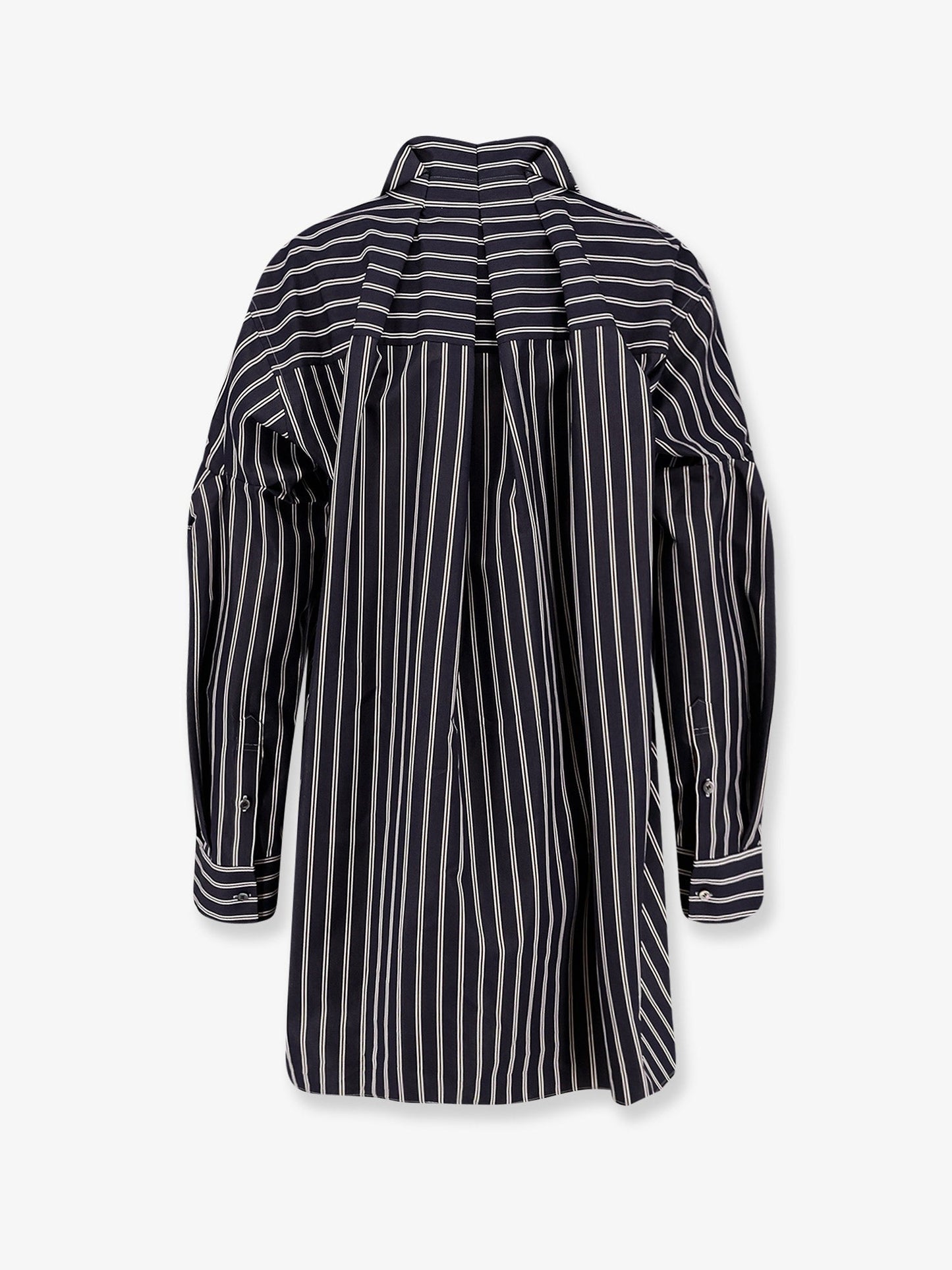 Oversize striped shirt