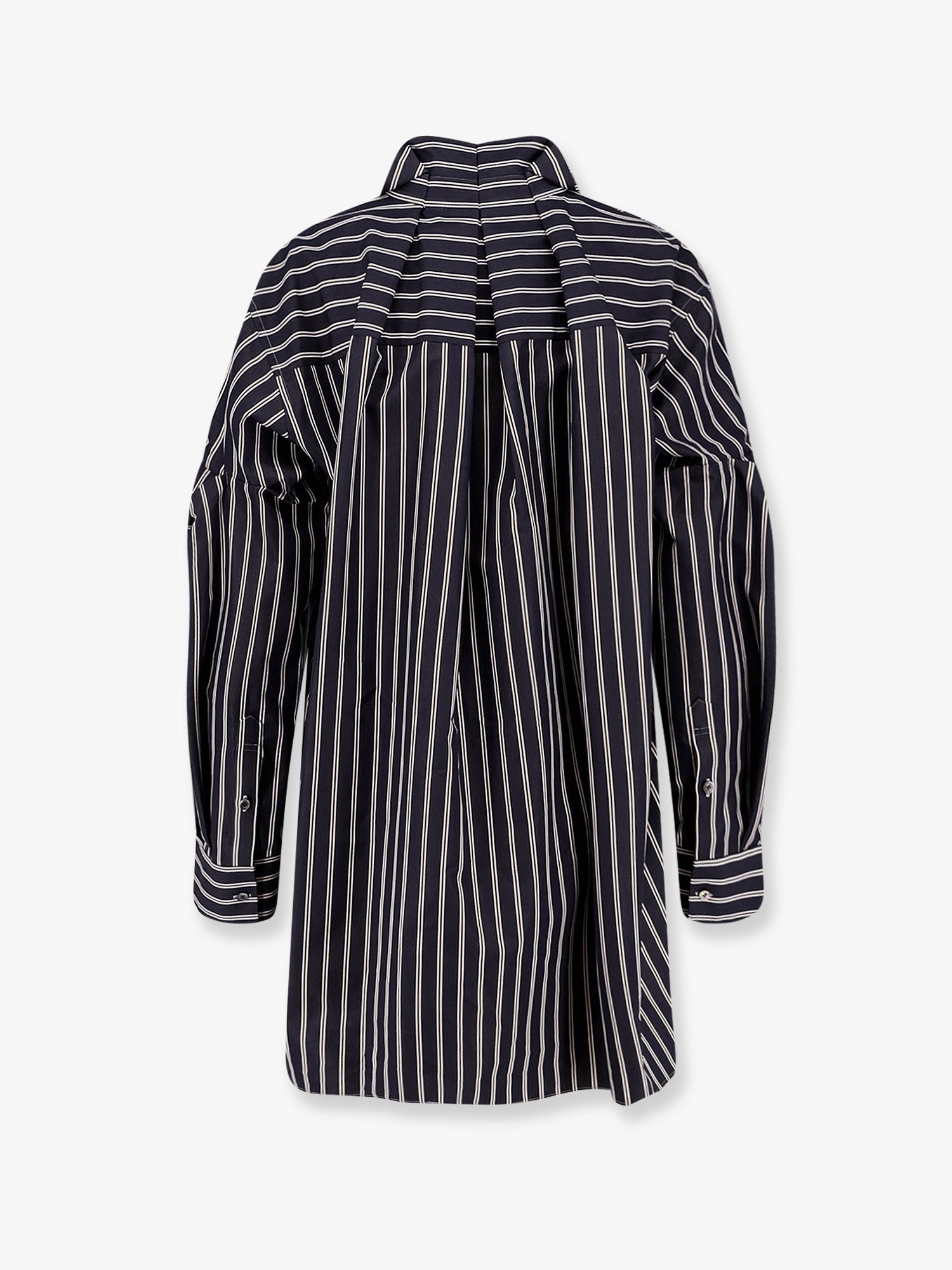 Oversize striped shirt