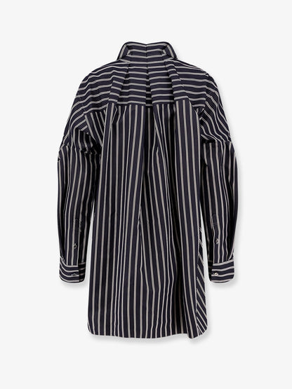 Oversize striped shirt