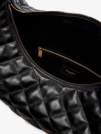 Icare quilted leather handbag