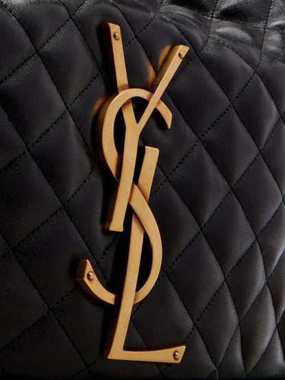 Icare quilted leather handbag