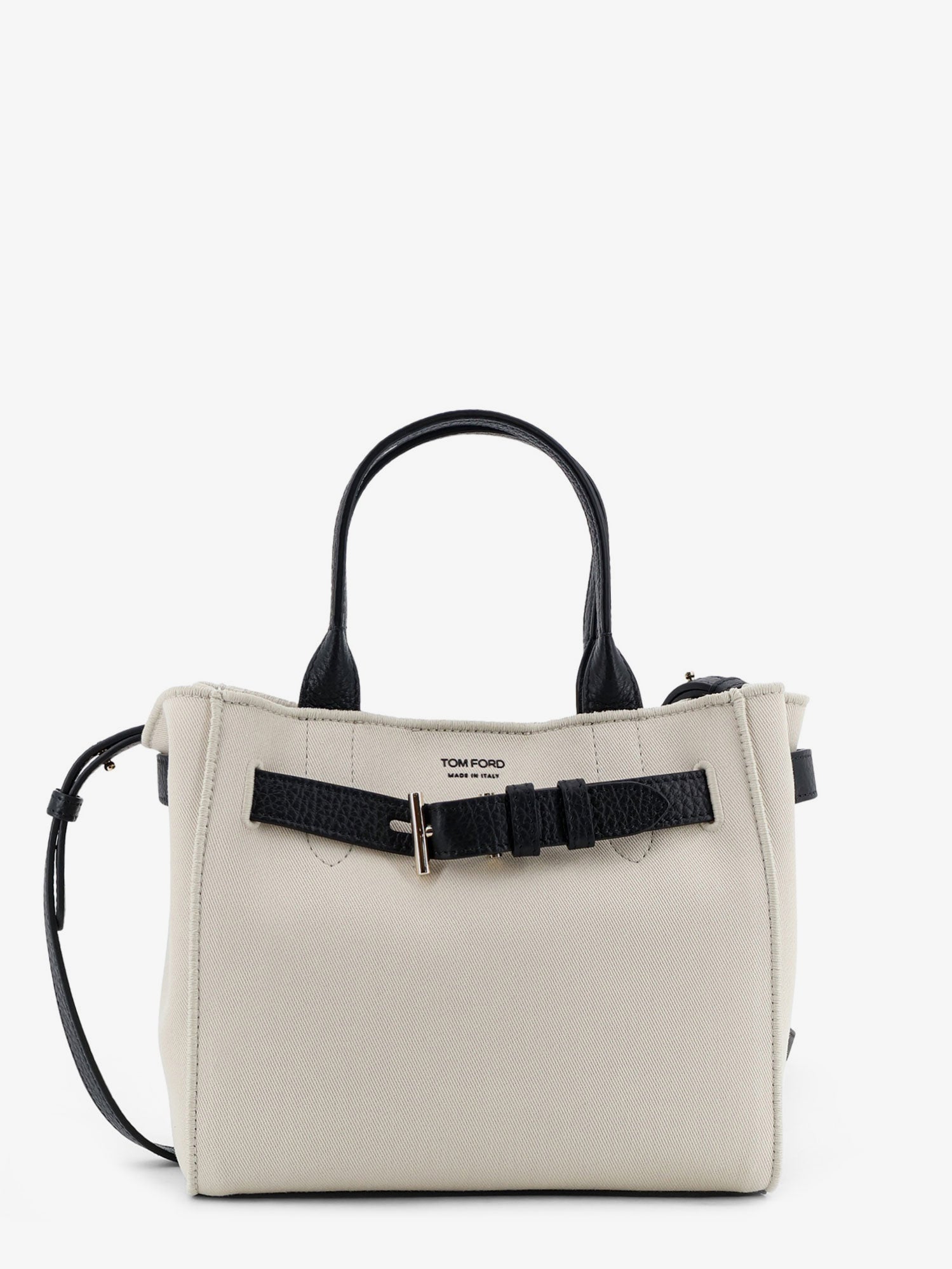 Audrey canvas handbag