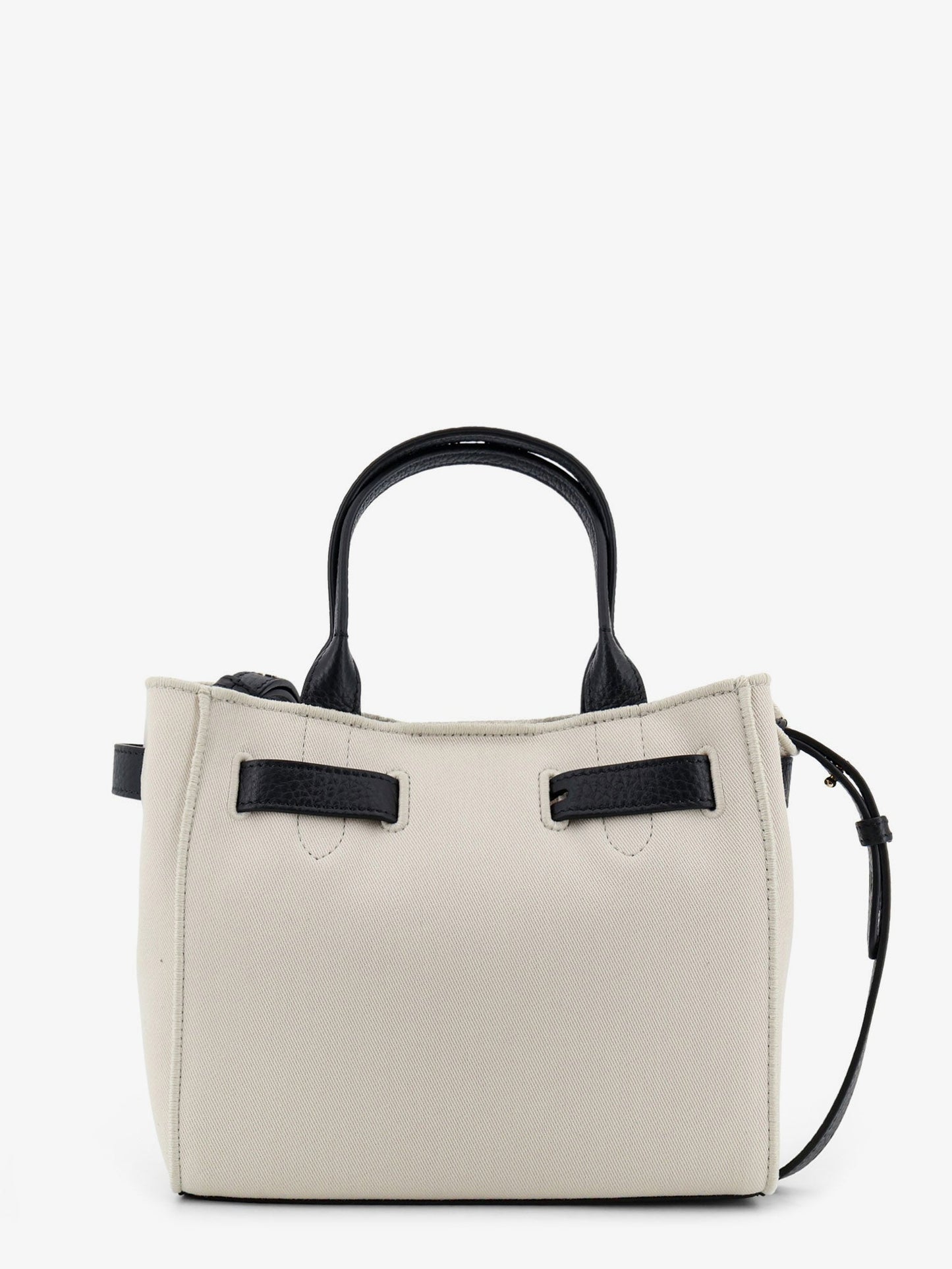 Audrey canvas handbag