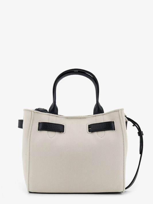 Audrey canvas handbag
