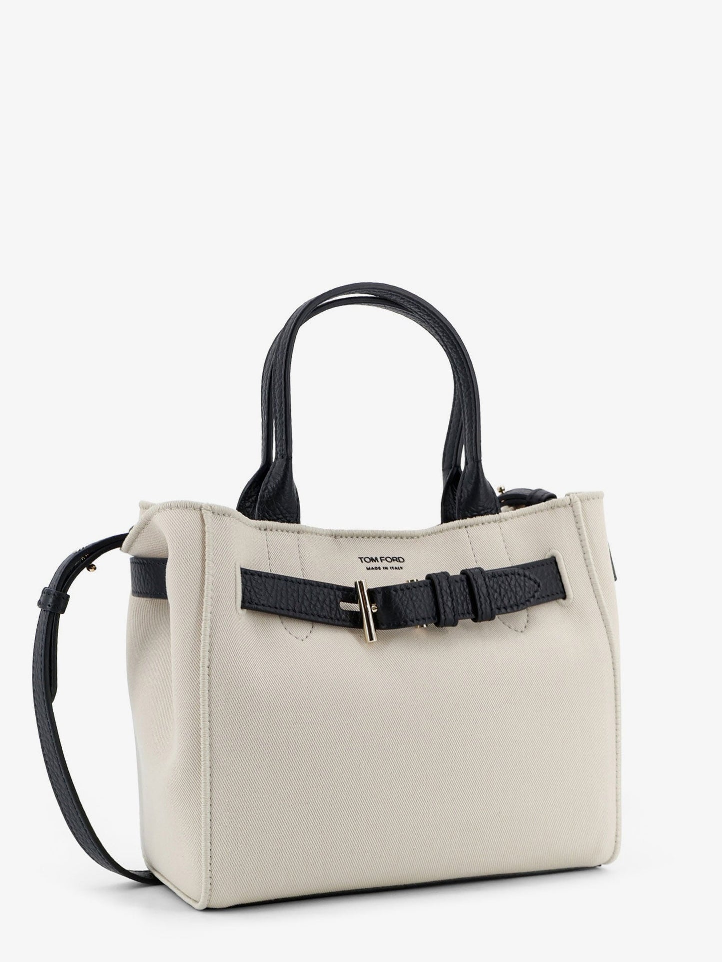 Audrey canvas handbag