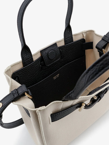 Audrey canvas handbag