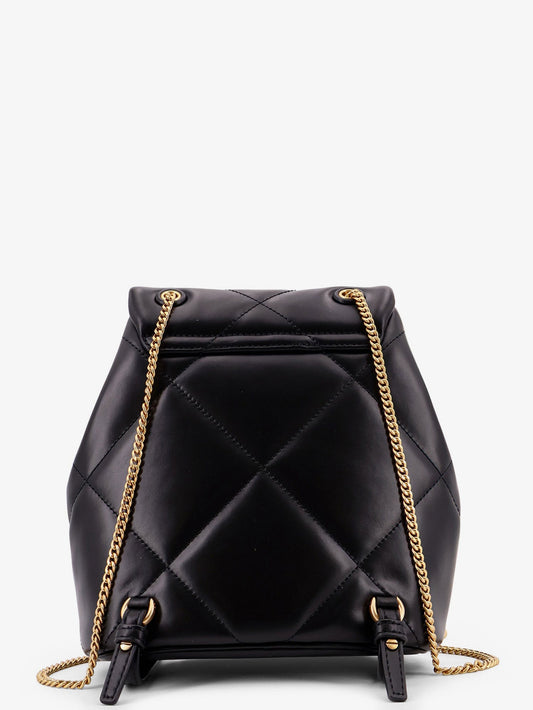 Kira Diamond leather backpack